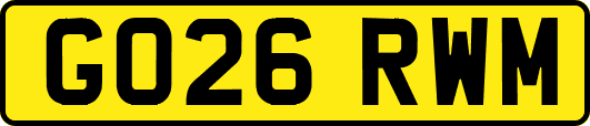 GO26RWM