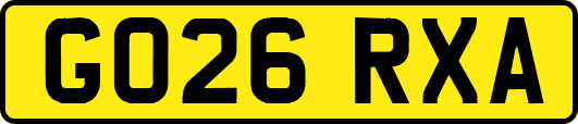 GO26RXA