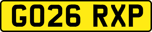 GO26RXP
