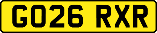 GO26RXR