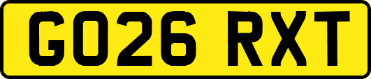 GO26RXT