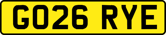 GO26RYE