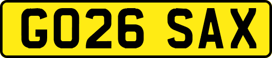 GO26SAX