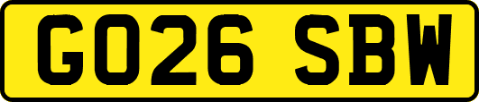 GO26SBW