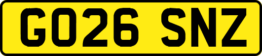 GO26SNZ