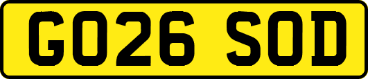 GO26SOD