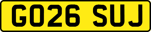 GO26SUJ