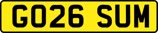 GO26SUM