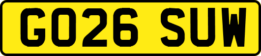 GO26SUW