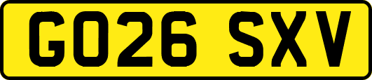 GO26SXV