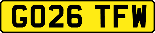 GO26TFW
