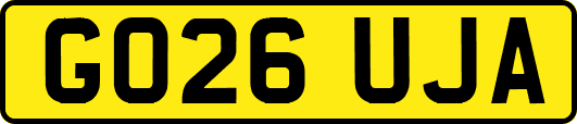 GO26UJA
