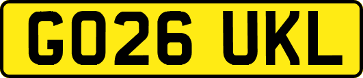 GO26UKL
