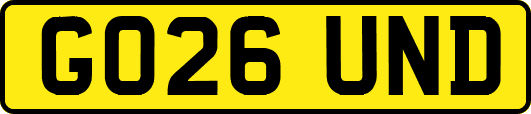 GO26UND