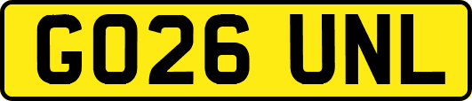 GO26UNL