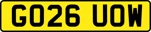 GO26UOW