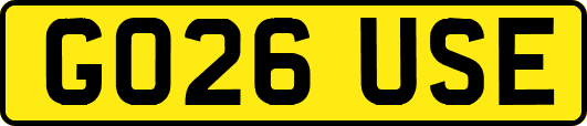 GO26USE