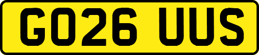 GO26UUS