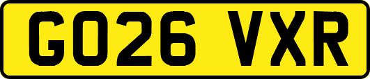 GO26VXR