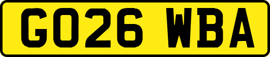 GO26WBA