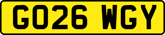 GO26WGY