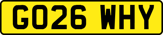 GO26WHY