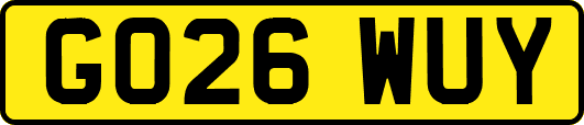 GO26WUY