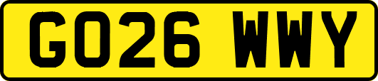 GO26WWY
