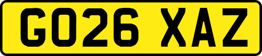 GO26XAZ