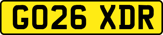 GO26XDR