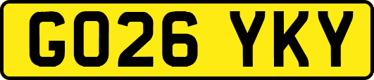 GO26YKY