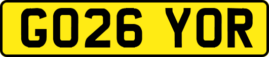 GO26YOR