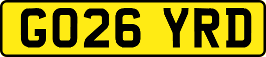 GO26YRD