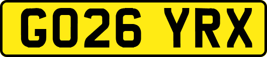 GO26YRX