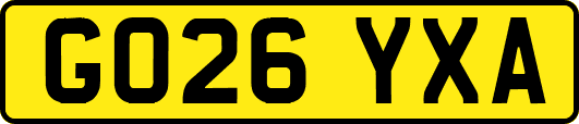 GO26YXA