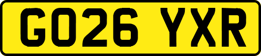 GO26YXR