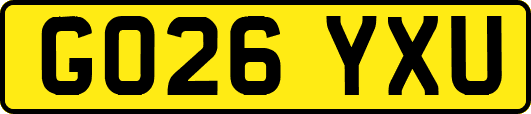 GO26YXU