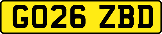 GO26ZBD