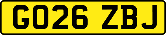 GO26ZBJ