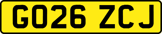GO26ZCJ