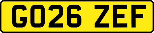 GO26ZEF