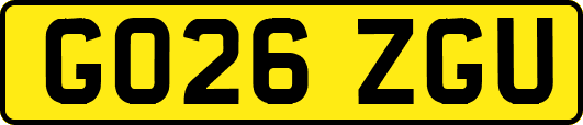 GO26ZGU