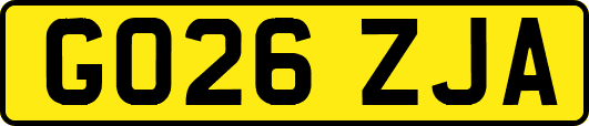GO26ZJA
