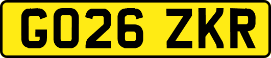 GO26ZKR