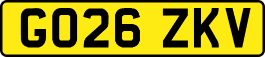 GO26ZKV