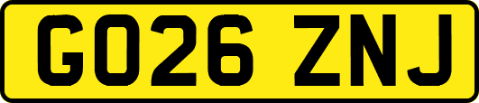 GO26ZNJ