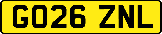 GO26ZNL