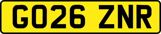 GO26ZNR