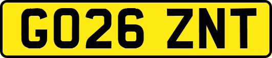 GO26ZNT