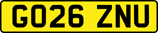 GO26ZNU